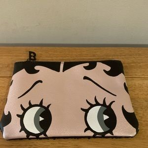 Betty Boop Ipsy Glam Bag X 2019 - Black Sequins